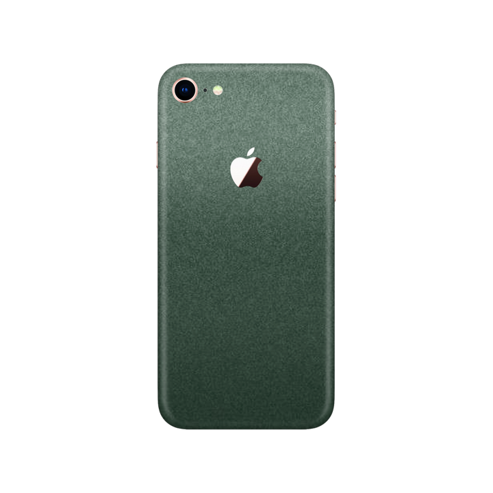 Pine Green Metallic Skin for iPhone 8