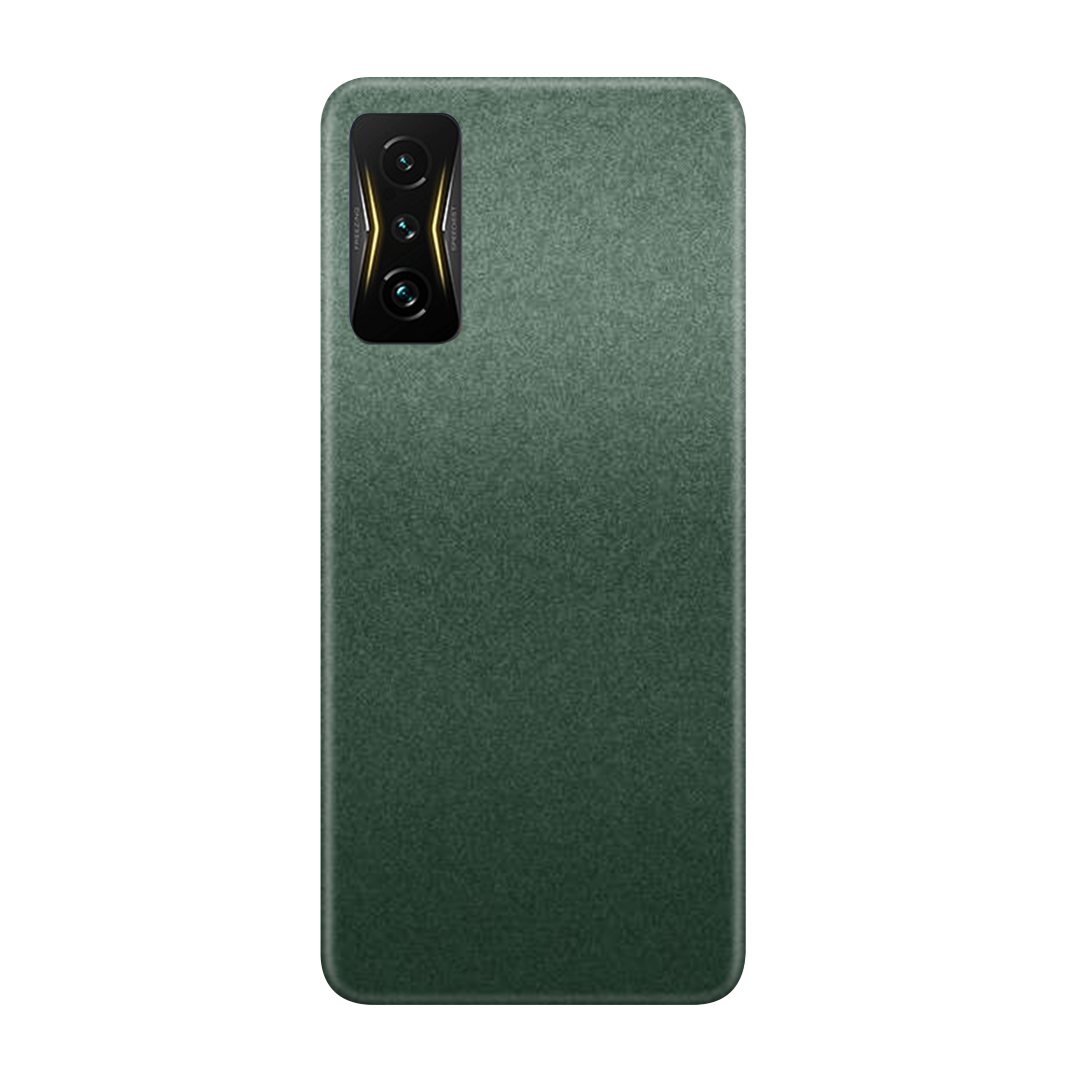 Pine Green Metallic Skin for Poco 4 GT