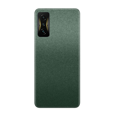 Pine Green Metallic Skin for Poco 4 GT