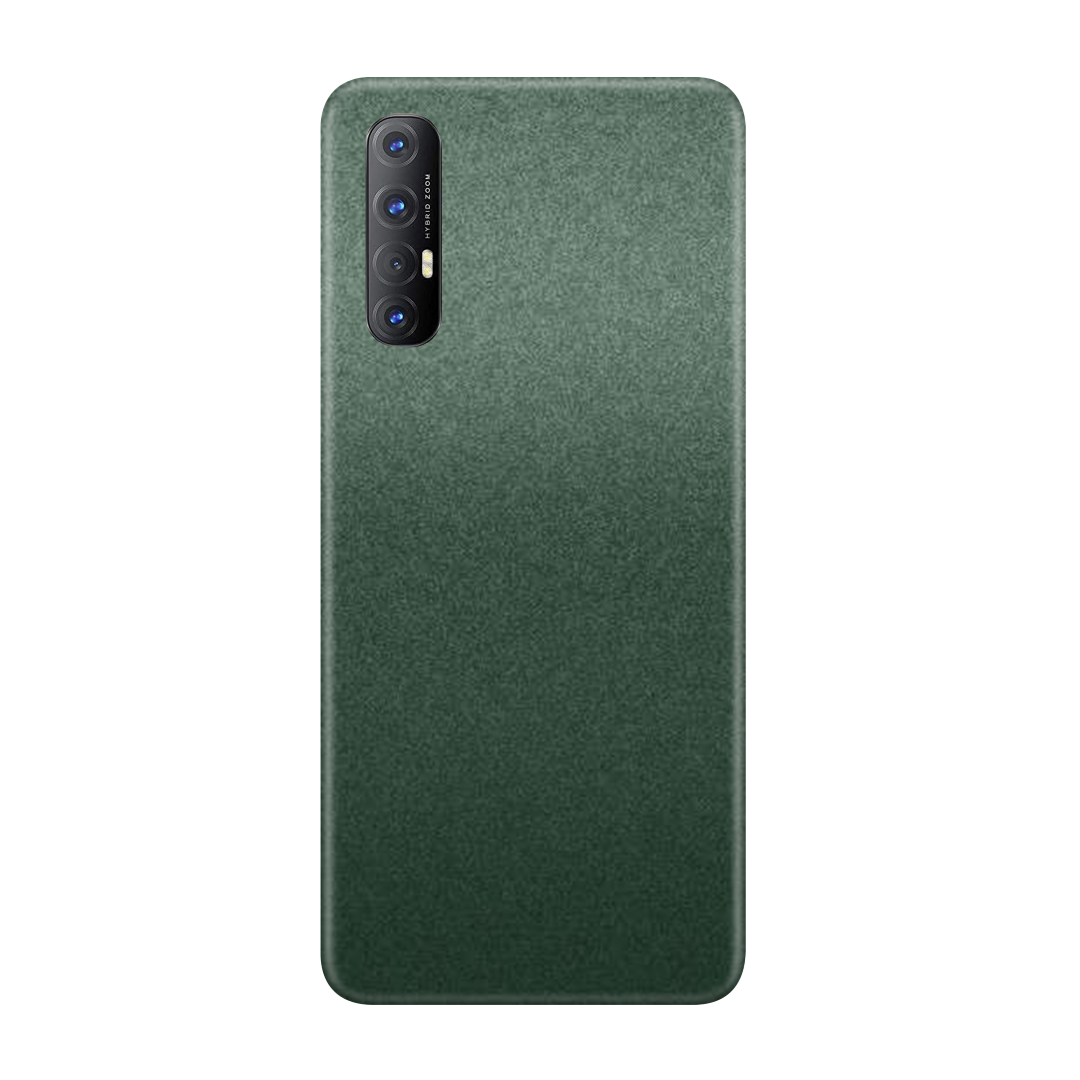 Pine Green Metallic Skin for Oppo Reno 3
