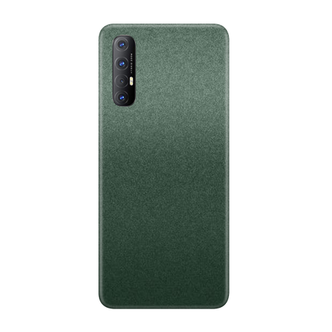 Pine Green Metallic Skin for Oppo Reno 3