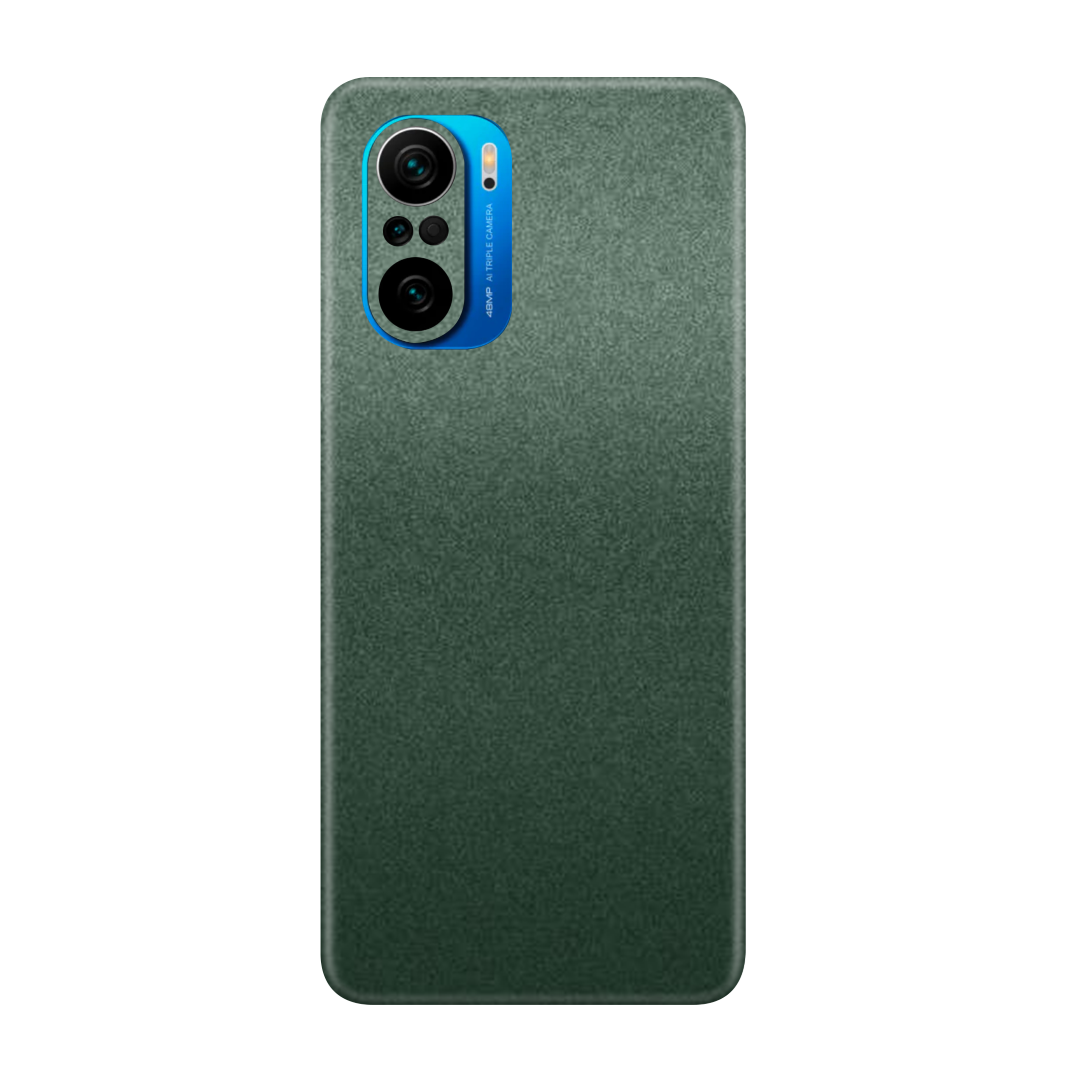 Pine Green Metallic Skin for Poco F3