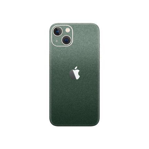 Pine Green Metallic Skin for iPhone 13