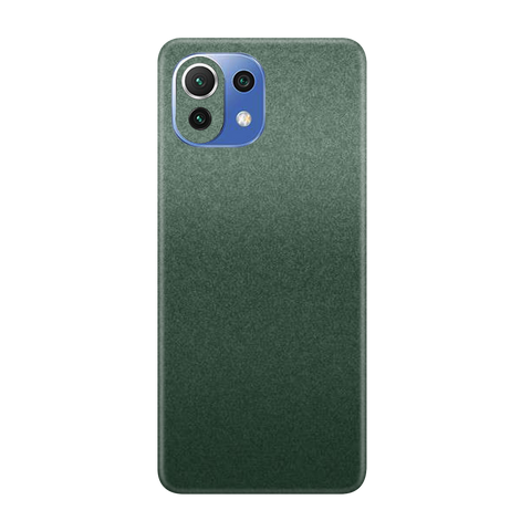 Pine Green Metallic Skin for MI 11 Lite