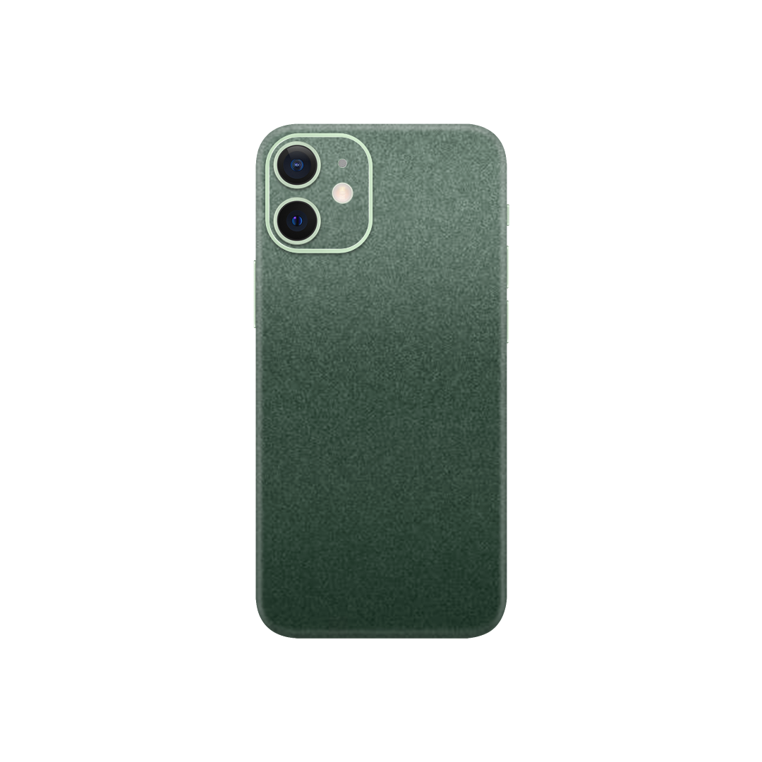 Pine Green Metallic Skin for iPhone 12 Mini