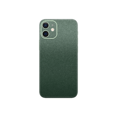 Pine Green Metallic Skin for iPhone 12 Mini