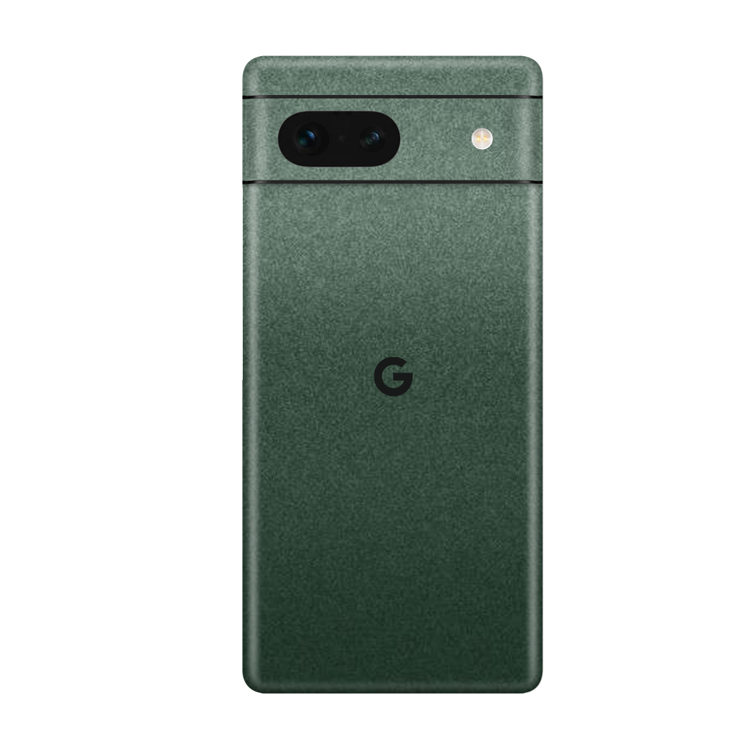 Pine Green Metallic Skin for Google Pixel 7A