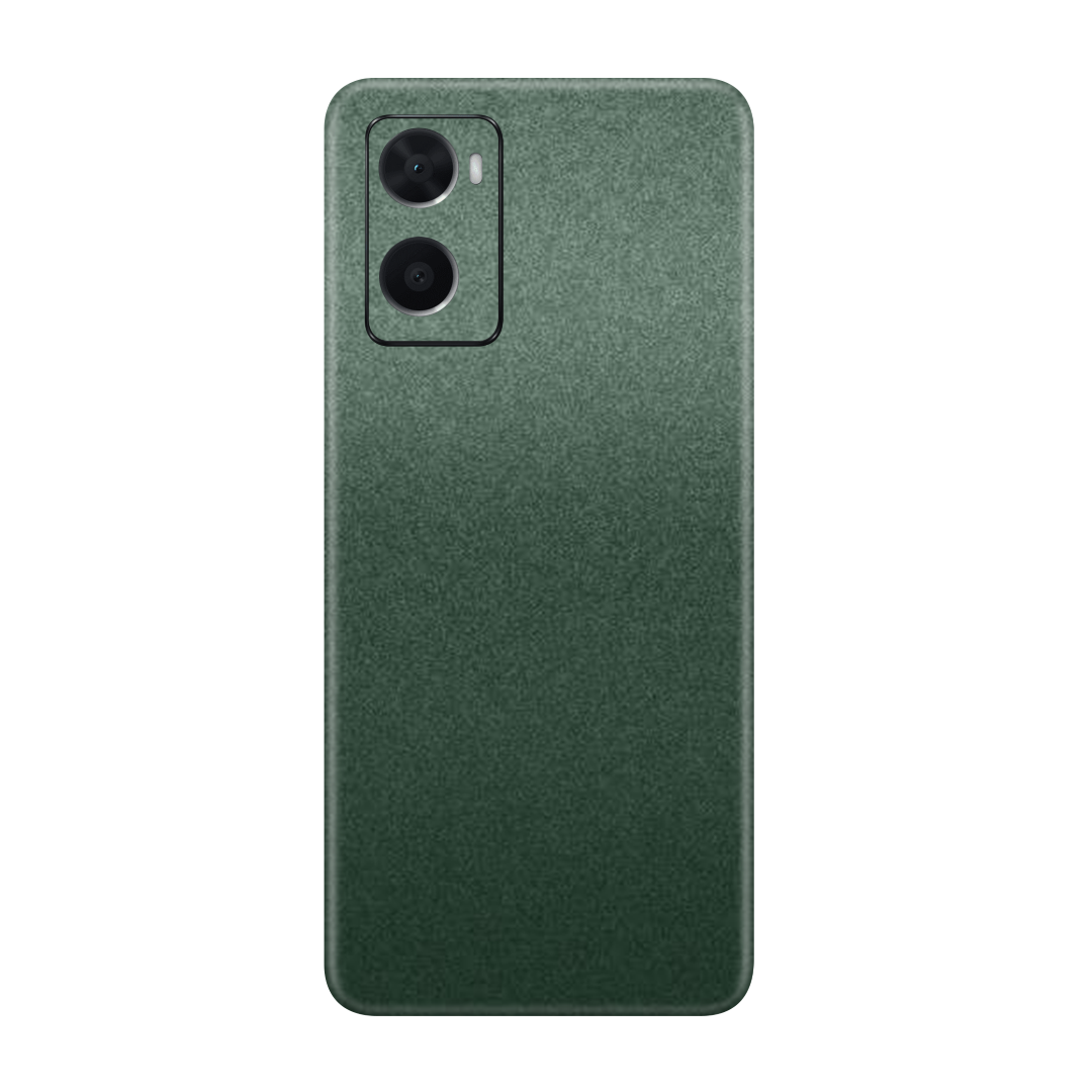 Pine Green Metallic Skin for Oppo A96