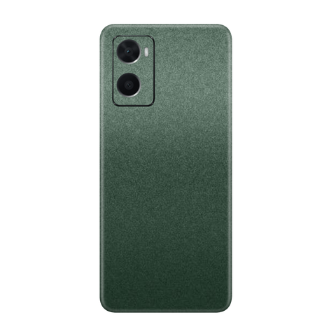 Pine Green Metallic Skin for Oppo A96