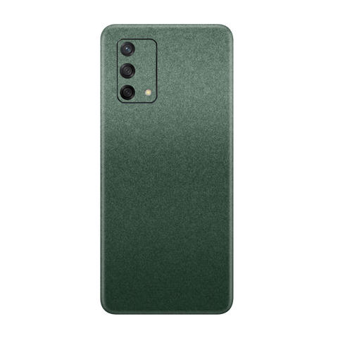 Pine Green Metallic Skin for Oppo F19