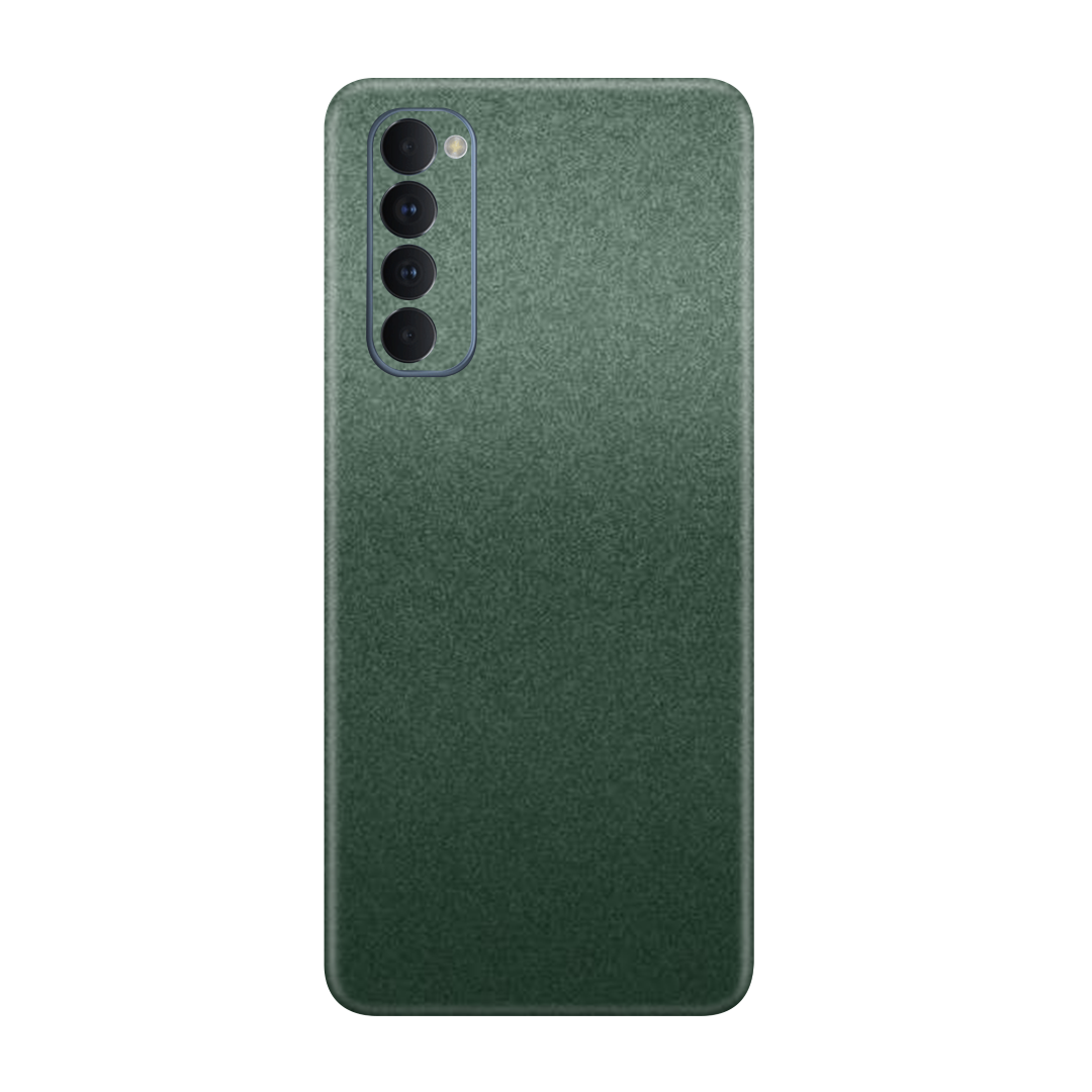 Pine Green Metallic Skin for Oppo Reno 4 Pro