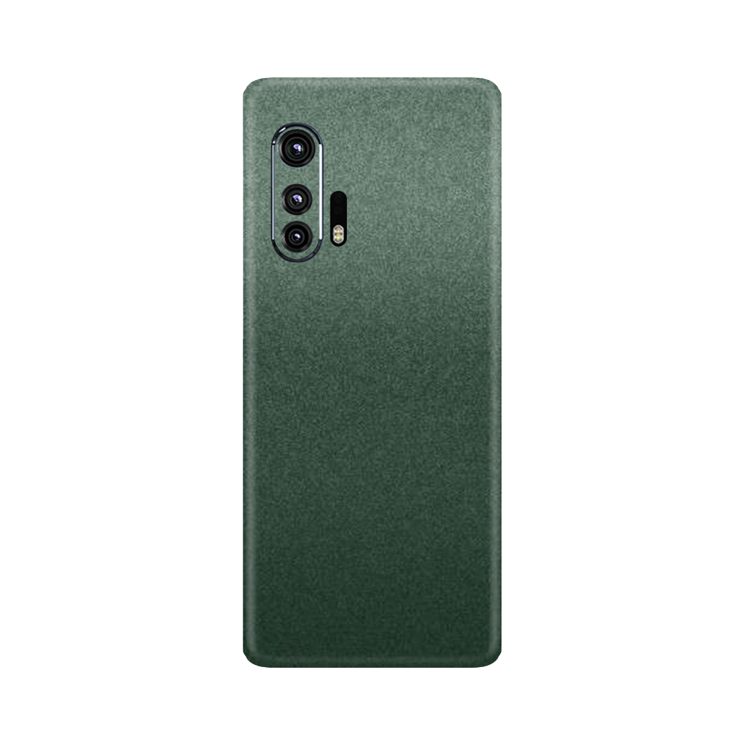 Pine Green Metallic Skin for Motorola Edge Plus