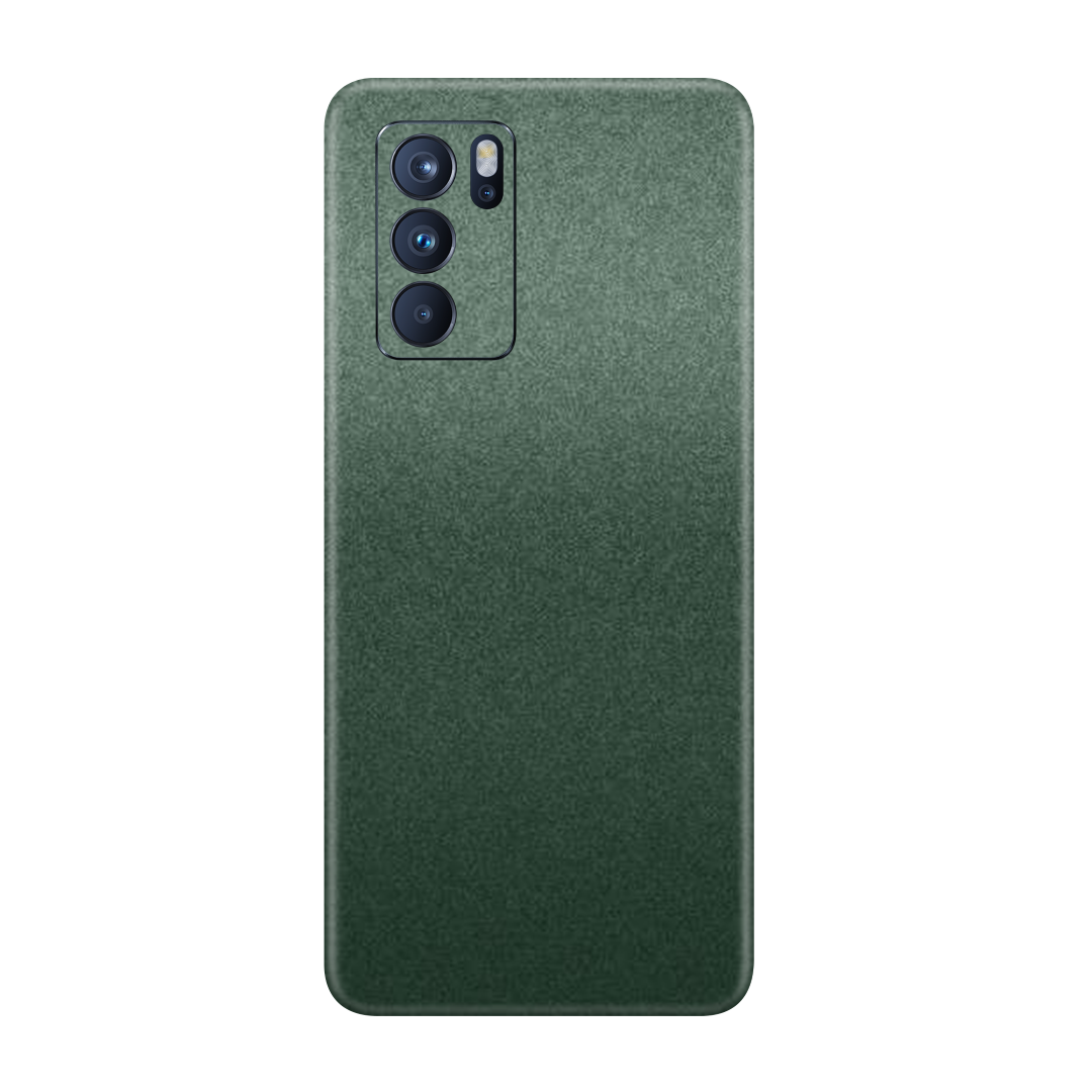 Pine Green Metallic Skin for Oppo Reno 6