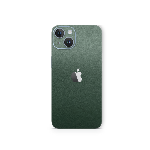 Pine Green Metallic Skin for iPhone 14 Plus