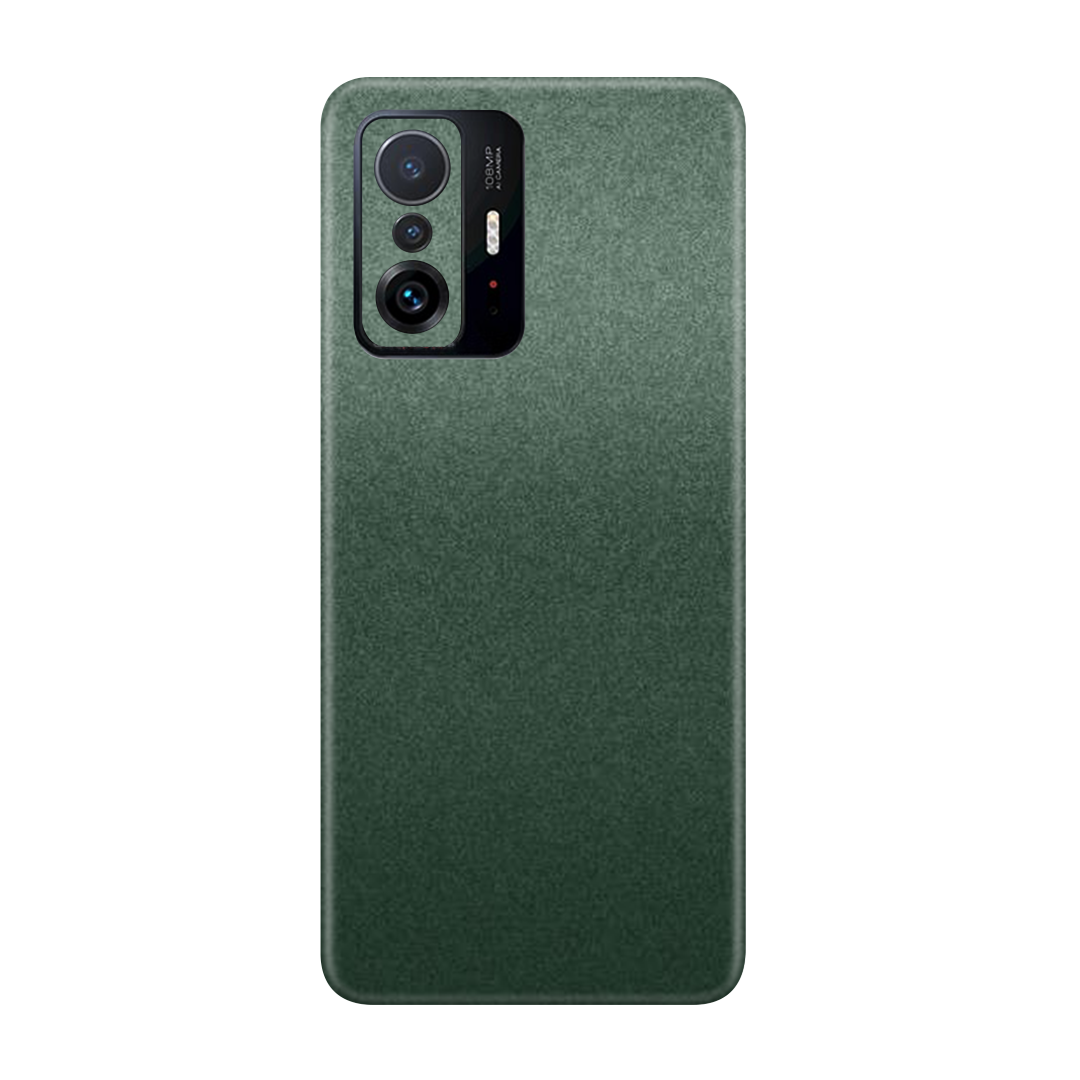 Pine Green Metallic Skin for MI 11T Pro