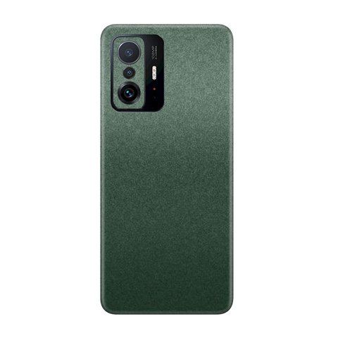 Pine Green Metallic Skin for MI 11T Pro