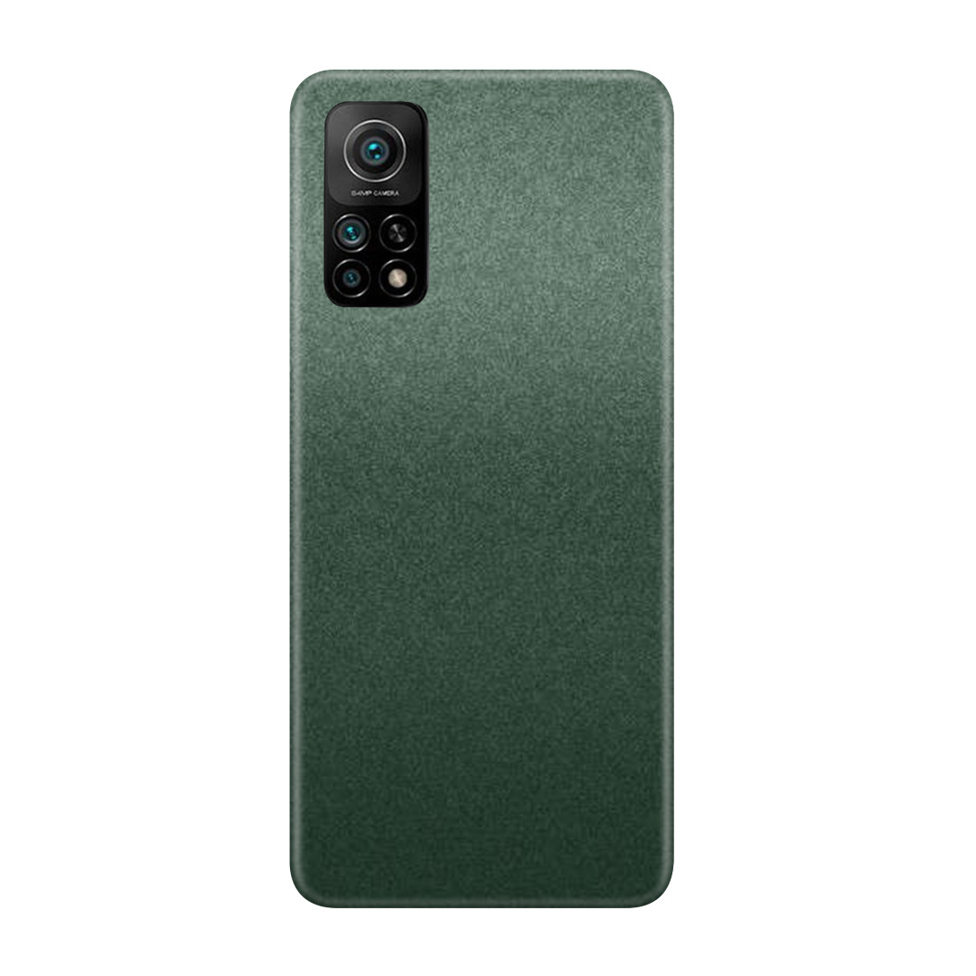 Pine Green Metallic Skin for MI 10T