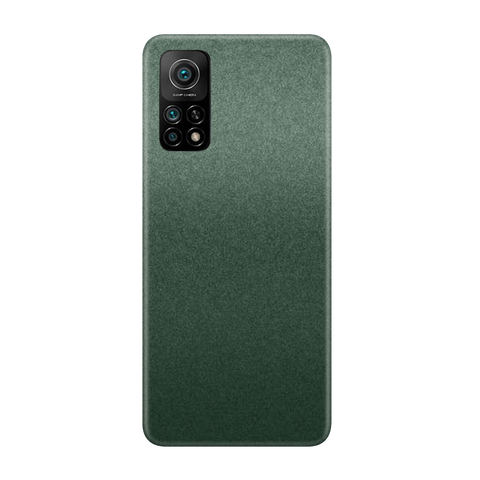 Pine Green Metallic Skin for MI 10T