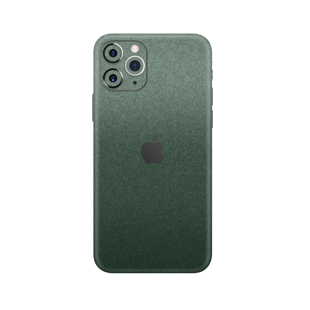 Pine Green Metallic Skin for iPhone 11 Pro