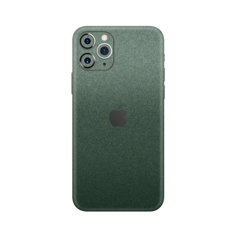 Pine Green Metallic Skin for iPhone 11 Pro