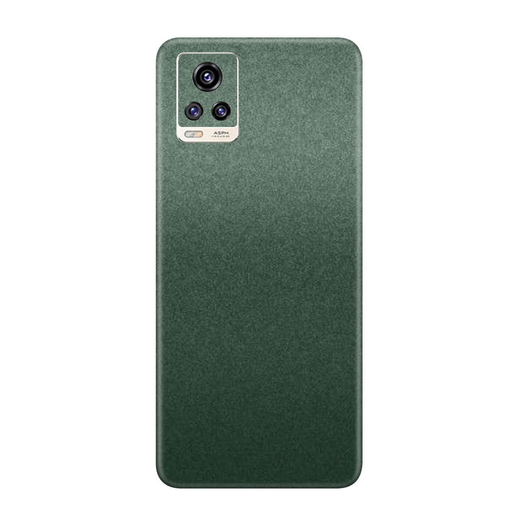 Pine Green Metallic Skin for Vivo V20