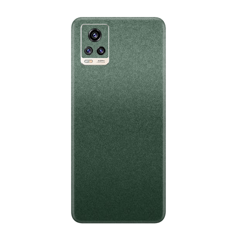 Pine Green Metallic Skin for Vivo V20