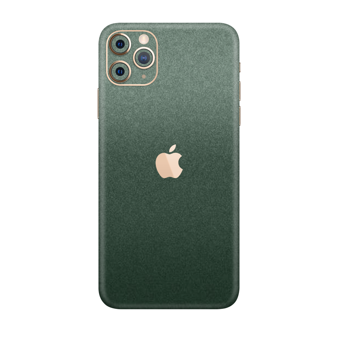 Pine Green Metallic Skin for iPhone 11 Pro Max