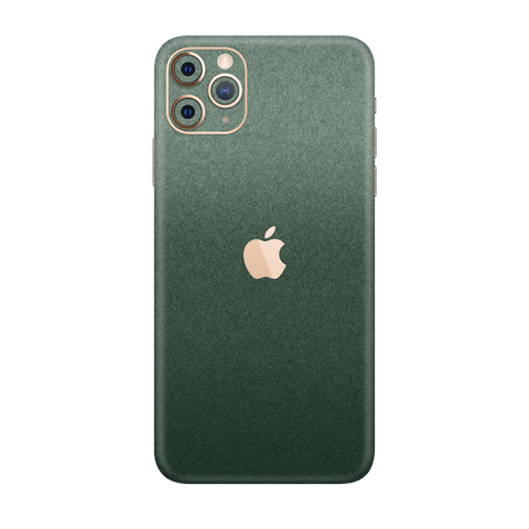 Pine Green Metallic Skin for iPhone 11 Pro Max