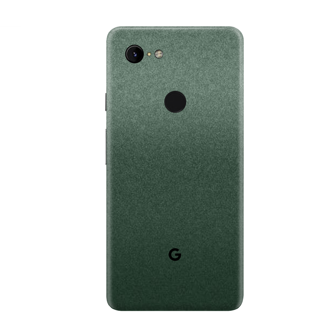 Pine Green Metallic Skin for Google Pixel 3