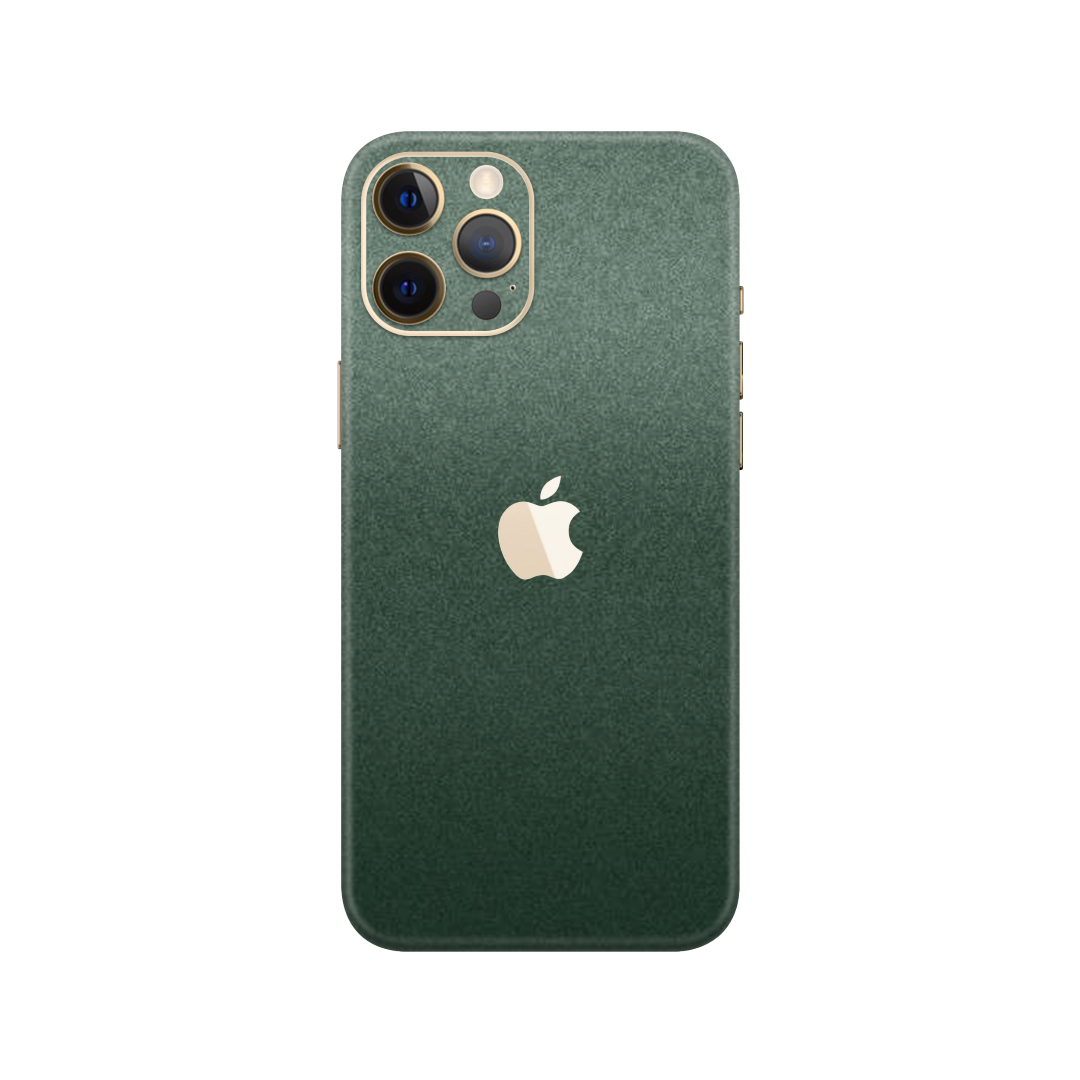 Pine Green Metallic Skin for iPhone 12 Pro Max