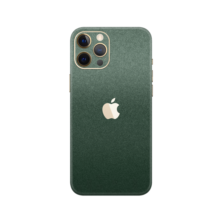 Pine Green Metallic Skin for iPhone 12 Pro Max