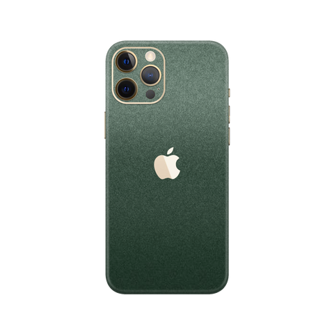 Pine Green Metallic Skin for iPhone 12 Pro Max