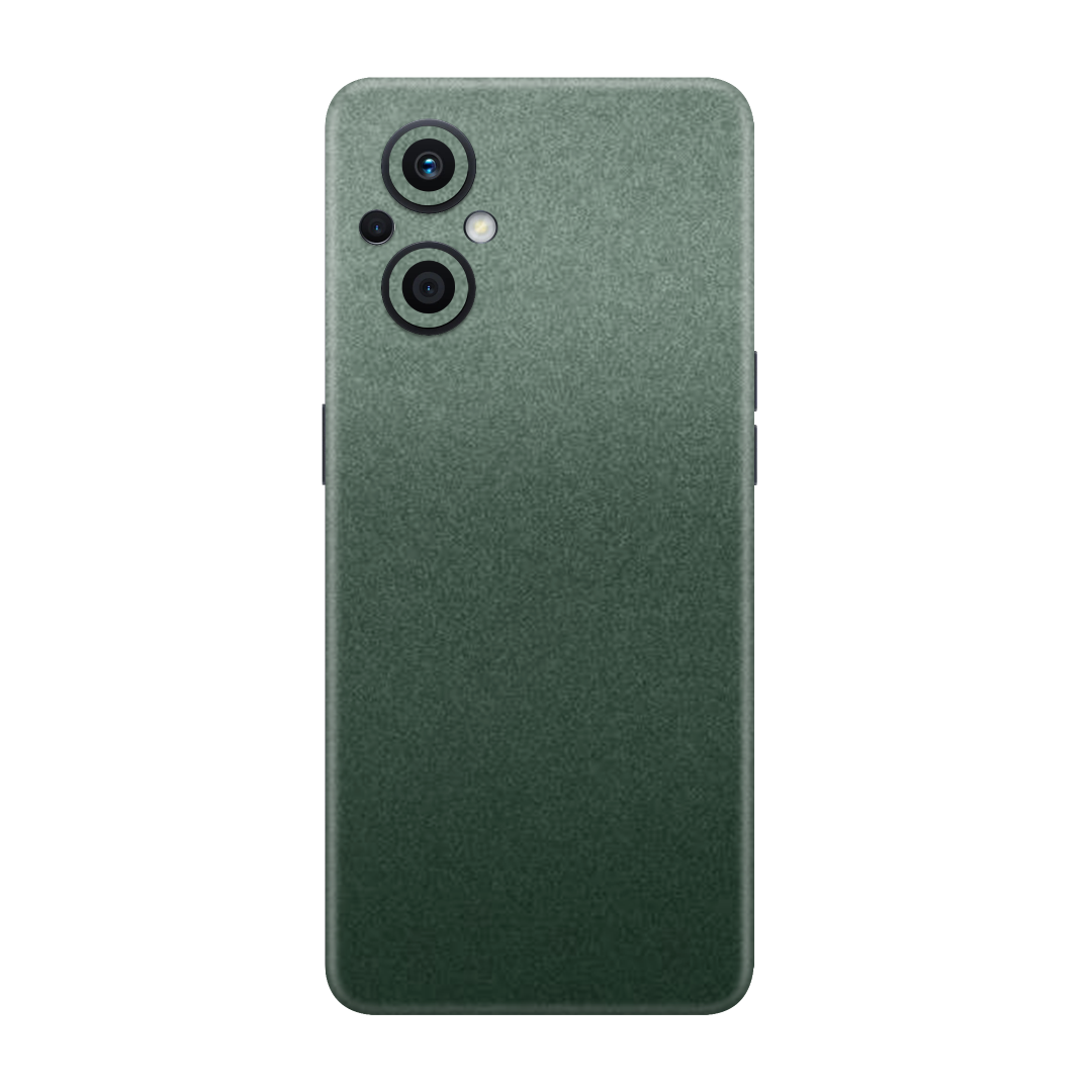 Pine Green Metallic Skin for Oppo F21 Pro 5G