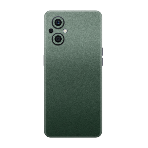 Pine Green Metallic Skin for Oppo F21 Pro 5G