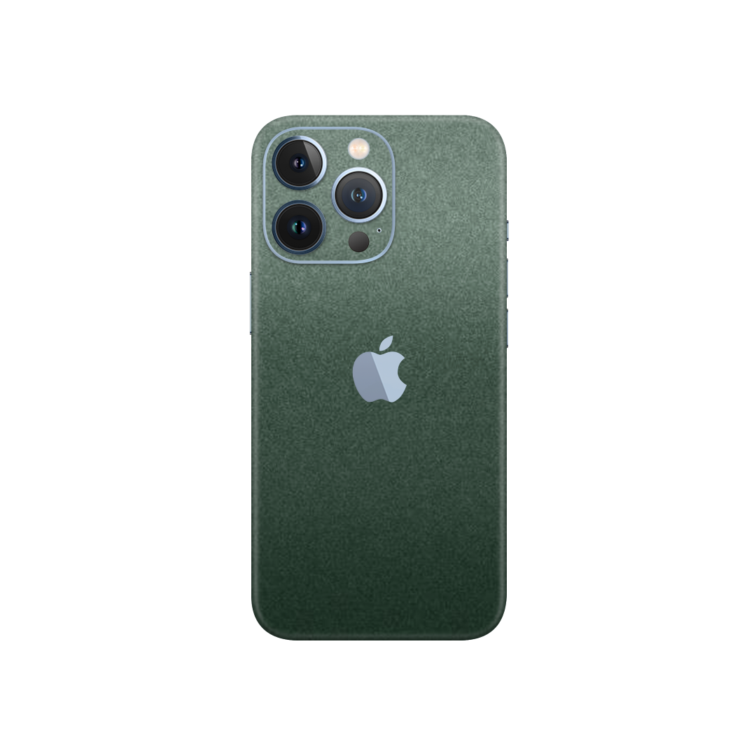 Pine Green Metallic Skin for iPhone 13 Pro