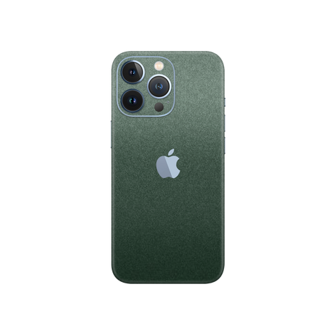 Pine Green Metallic Skin for iPhone 13 Pro