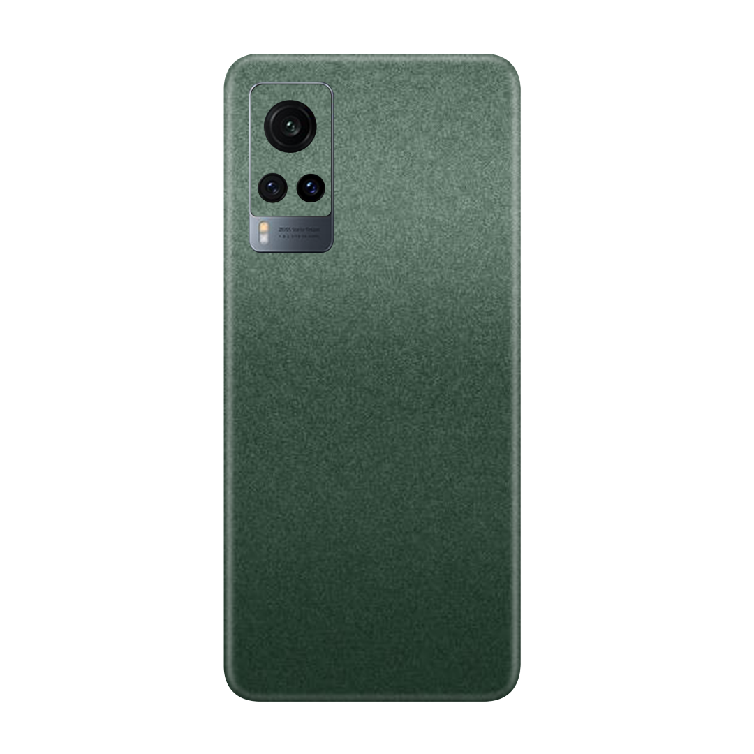 Pine Green Metallic Skin for Vivo X60 Pro