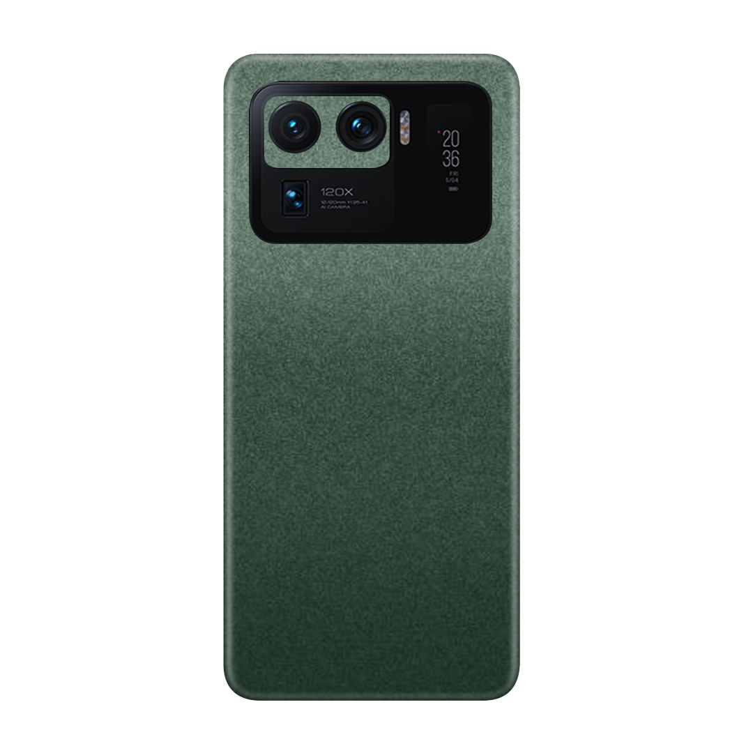 Pine Green Metallic Skin for MI 11 Ultra 5G