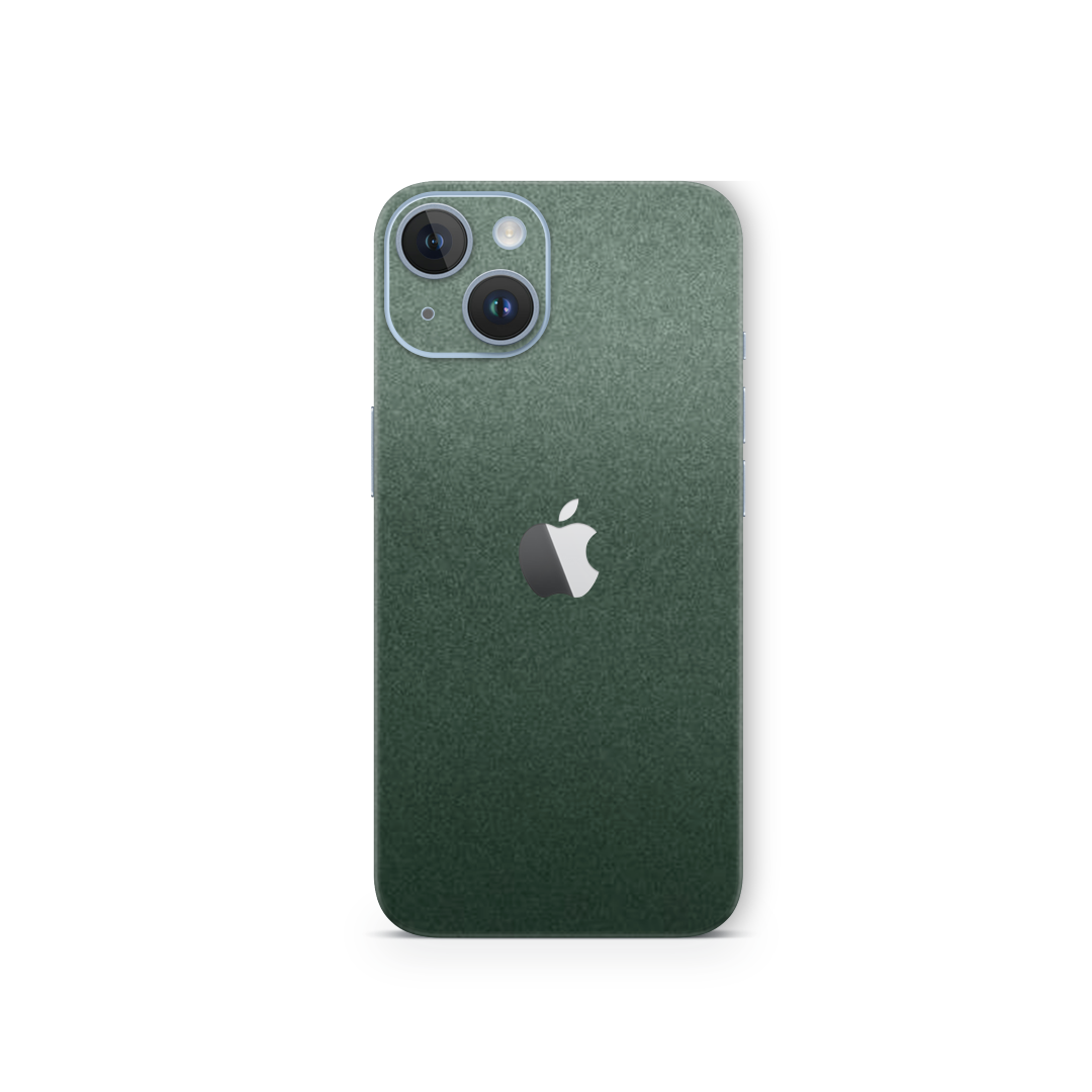 Pine Green Metallic Skin for iPhone 14