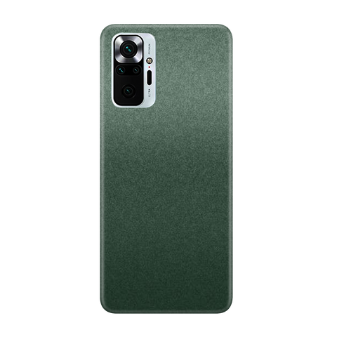 Pine Green Metallic Skin for Redmi Note 10 Pro