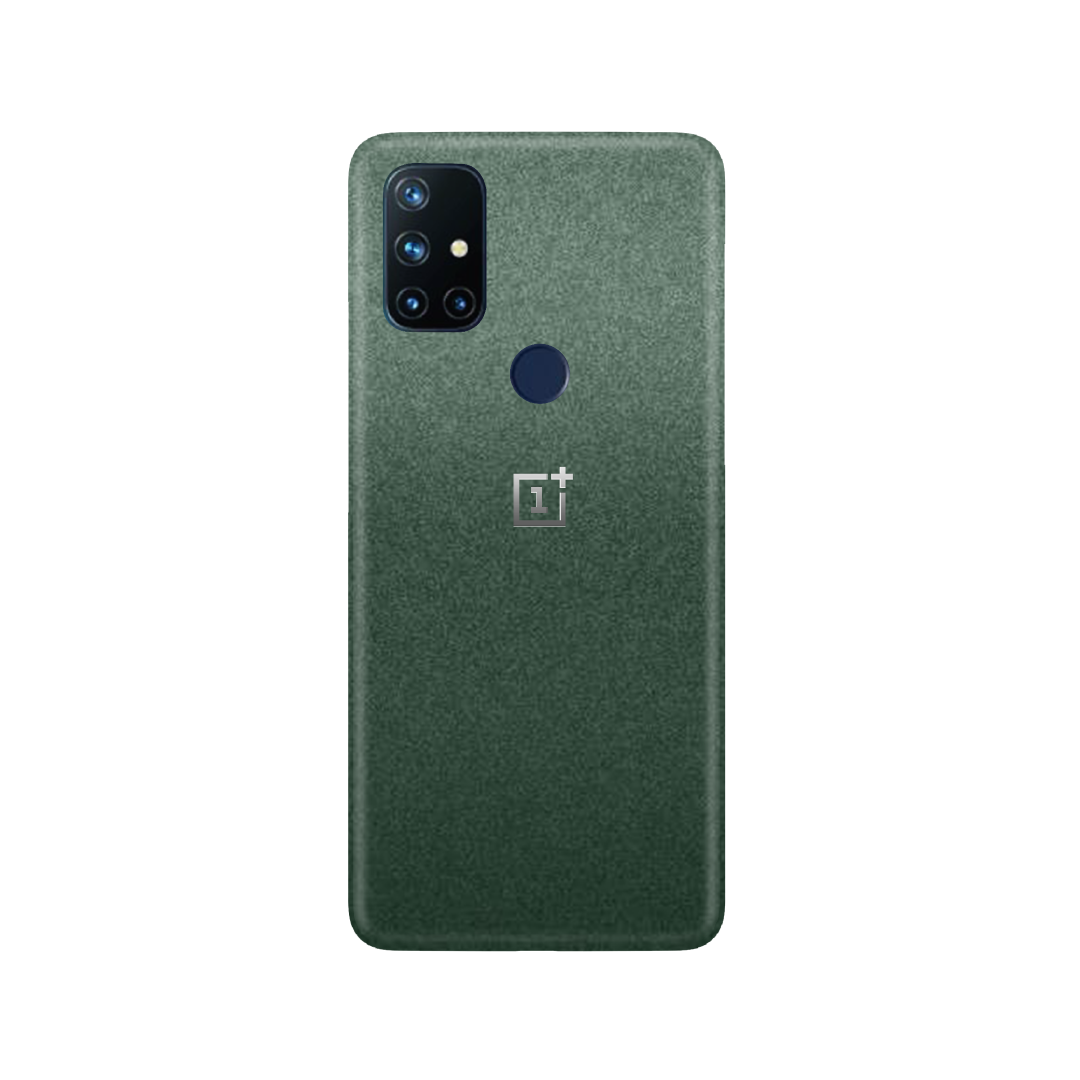 Pine Green Metallic Skin for OnePlus Nord N10 5G
