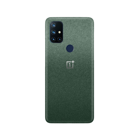 Pine Green Metallic Skin for OnePlus Nord N10 5G