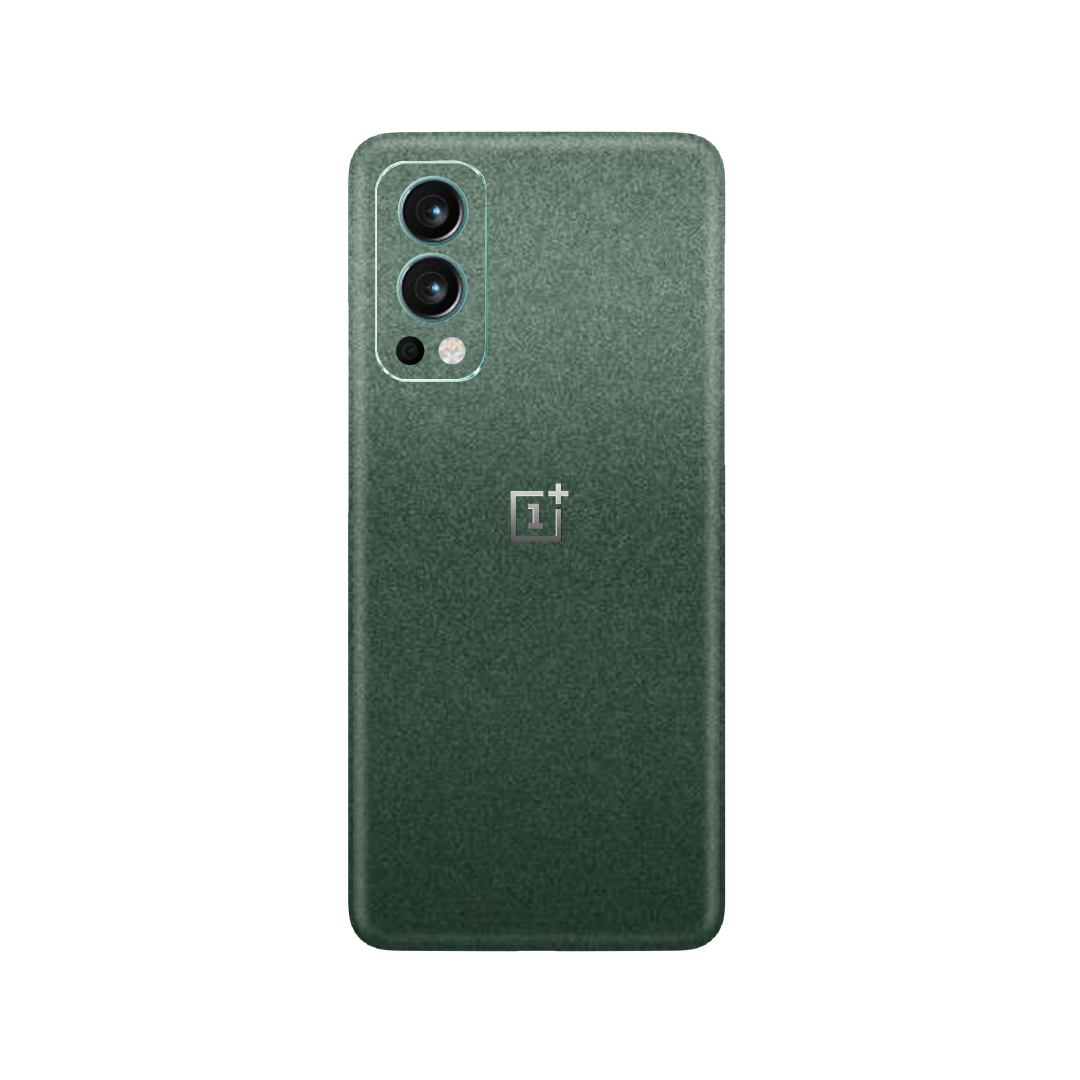 Pine Green Metallic Skin for OnePlus Nord 2 5G