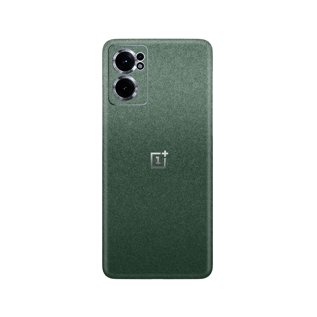 Pine Green Metallic Skin for OnePlus Nord CE 2 5G