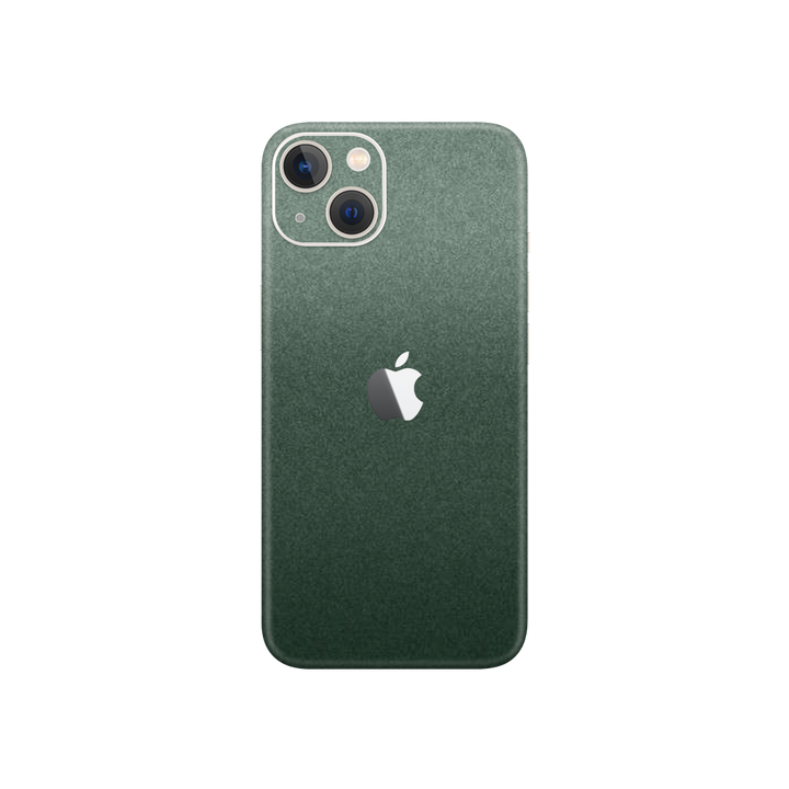 Pine Green Metalic Skin for iPhone 13 Mini