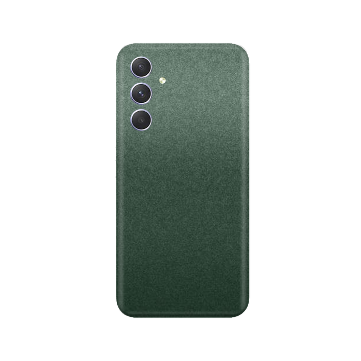 Pine Green Metallic Skin for Samsung A34
