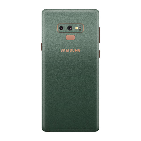 Pine Green Metallic Skin for Samsung Note 9