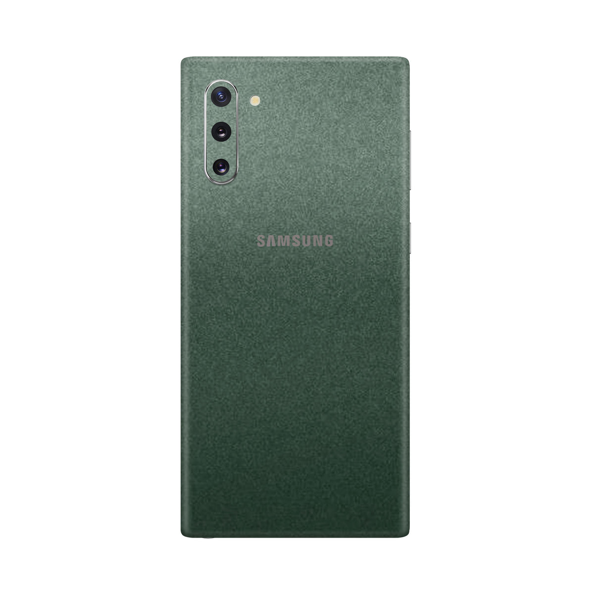 Pine Green Metallic Skin for Samsung Note 10