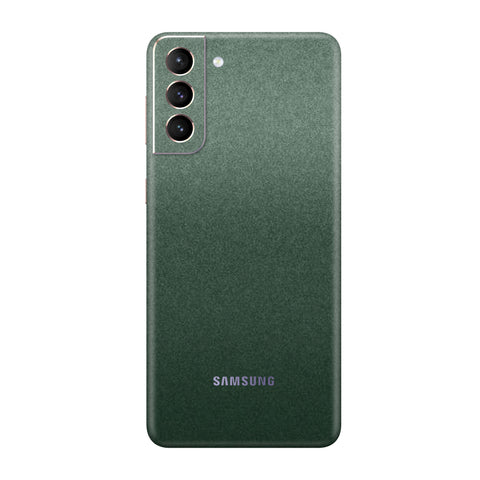 Pine Green Metallic Skin for Samsung S22 Plus