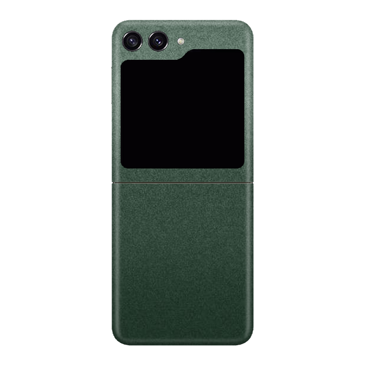 Pine Green Metallic Skin for Samsung Z Flip 5